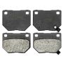 Raybestos PGD461M Raybestos Element3 Metallic Brake Pad Set