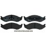 Raybestos PGD477C Raybestos E3 Overstock Ceramic Brake Pad Set