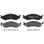 Raybestos PGD477M Raybestos Element3 Metallic Brake Pad Set