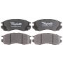 Raybestos PGD484C Raybestos Element3 Ceramic Brake Pad Set