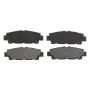 Raybestos PGD488 Raybestos Element3 Organic Brake Pad Set