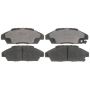 Raybestos PGD496C Raybestos Element3 Ceramic Brake Pad Set