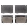 Raybestos PGD4 Raybestos Element3 Organic Brake Pad Set