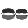 Raybestos PGD500M Raybestos Element3 Metallic Brake Pad Set