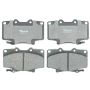 Raybestos PGD502C Raybestos Element3 Ceramic Brake Pad Set