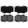 Raybestos PGD502M Raybestos Element3 Metallic Brake Pad Set