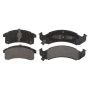 Raybestos PGD505M Raybestos Element3 Metallic Brake Pad Set