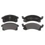 Raybestos PGD506M Raybestos E3 Overstock Metallic Brake Pad Set