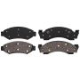 Raybestos PGD50M Raybestos Element3 Metallic Brake Pad Set
