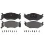 Raybestos PGD522M Raybestos Element3 Metallic Brake Pad Set
