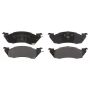 Raybestos PGD529AM Raybestos Element3 Metallic Brake Pad Set