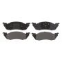 Raybestos PGD529M Raybestos Element3 Metallic Brake Pad Set