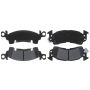 Raybestos PGD52M Raybestos Element3 Metallic Brake Pad Set