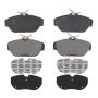Raybestos PGD542M Raybestos Element3 Metallic Brake Pad Set