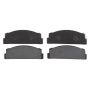 Raybestos PGD54A Raybestos Element3 Organic Brake Pad Set