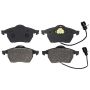 Raybestos PGD555BM Raybestos Element3 Metallic Brake Pad Set