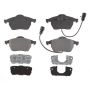 Raybestos PGD555M Raybestos Element3 Metallic Brake Pad Set