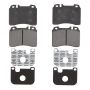 Raybestos PGD561M Raybestos Element3 Metallic Brake Pad Set