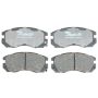 Raybestos PGD563C Raybestos Element3 Ceramic Brake Pad Set