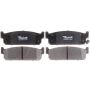 Raybestos PGD588C Raybestos Element3 Ceramic Brake Pad Set