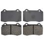 Raybestos PGD592AM Raybestos Element3 Metallic Brake Pad Set