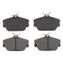 Raybestos PGD598M Raybestos E3 Overstock Metallic Brake Pad Set