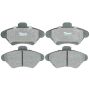 Raybestos PGD600C Raybestos Element3 Ceramic Brake Pad Set