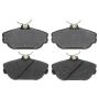 Raybestos PGD601M Raybestos E3 Overstock Metallic Brake Pad Set
