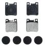 Raybestos PGD603M Raybestos Element3 Metallic Brake Pad Set