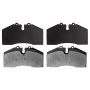 Raybestos PGD609M Raybestos Element3 Metallic Brake Pad Set