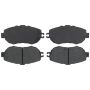 Raybestos PGD612C Raybestos Element3 Ceramic Brake Pad Set