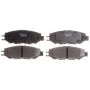 Raybestos PGD613C Raybestos Element3 Ceramic Brake Pad Set