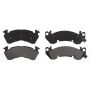 Raybestos PGD614M Raybestos Element3 Metallic Brake Pad Set
