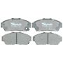 Raybestos PGD617C Raybestos Element3 Ceramic Brake Pad Set