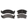 Raybestos PGD623M Raybestos Element3 Metallic Brake Pad Set