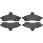 Raybestos PGD628M Raybestos Element3 Metallic Brake Pad Set