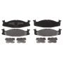 Raybestos PGD632M Raybestos Element3 Metallic Brake Pad Set