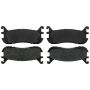 Raybestos PGD636C Raybestos Element3 Ceramic Brake Pad Set