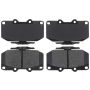 Raybestos PGD647M Raybestos Element3 Metallic Brake Pad Set