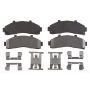 Raybestos PGD652M Raybestos Element3 Metallic Brake Pad Set