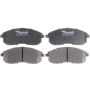 Raybestos PGD653C Raybestos Element3 Ceramic Brake Pad Set