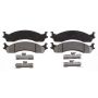 Raybestos PGD655AM Raybestos Element3 Metallic Brake Pad Set