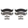 Raybestos PGD655M Raybestos Element3 Metallic Brake Pad Set