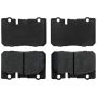 Raybestos PGD665C Raybestos Element3 Ceramic Brake Pad Set