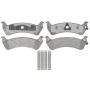Raybestos PGD667AM Raybestos Element3 Metallic Brake Pad Set