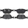 Raybestos PGD682M Raybestos Element3 Metallic Brake Pad Set