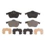 Raybestos PGD687M Raybestos E3 Overstock Metallic Brake Pad Set