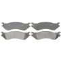 Raybestos PGD702AM Raybestos Element3 Metallic Brake Pad Set