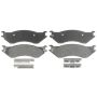 Raybestos PGD702M Raybestos Element3 Metallic Brake Pad Set