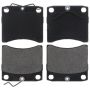 Raybestos PGD703M Raybestos Element3 Metallic Brake Pad Set
